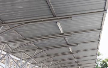 installing Crabtree metal roofing